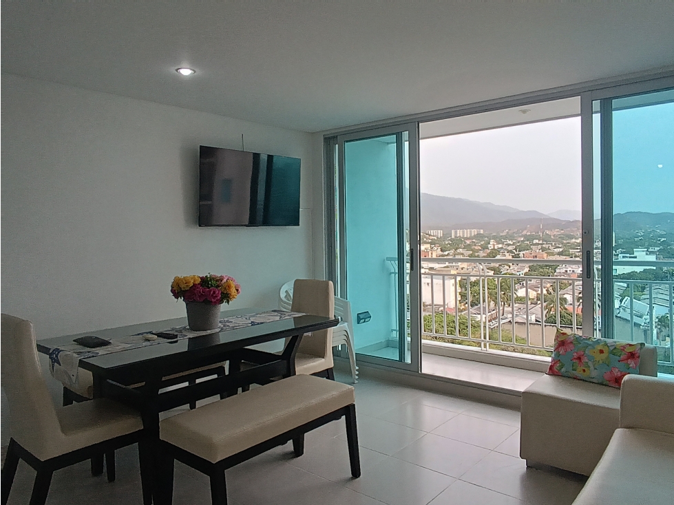 VENTA APARTAMENTO AMOBLADO DE TURISMO SECTOR RODADERO E.C. — foto 3