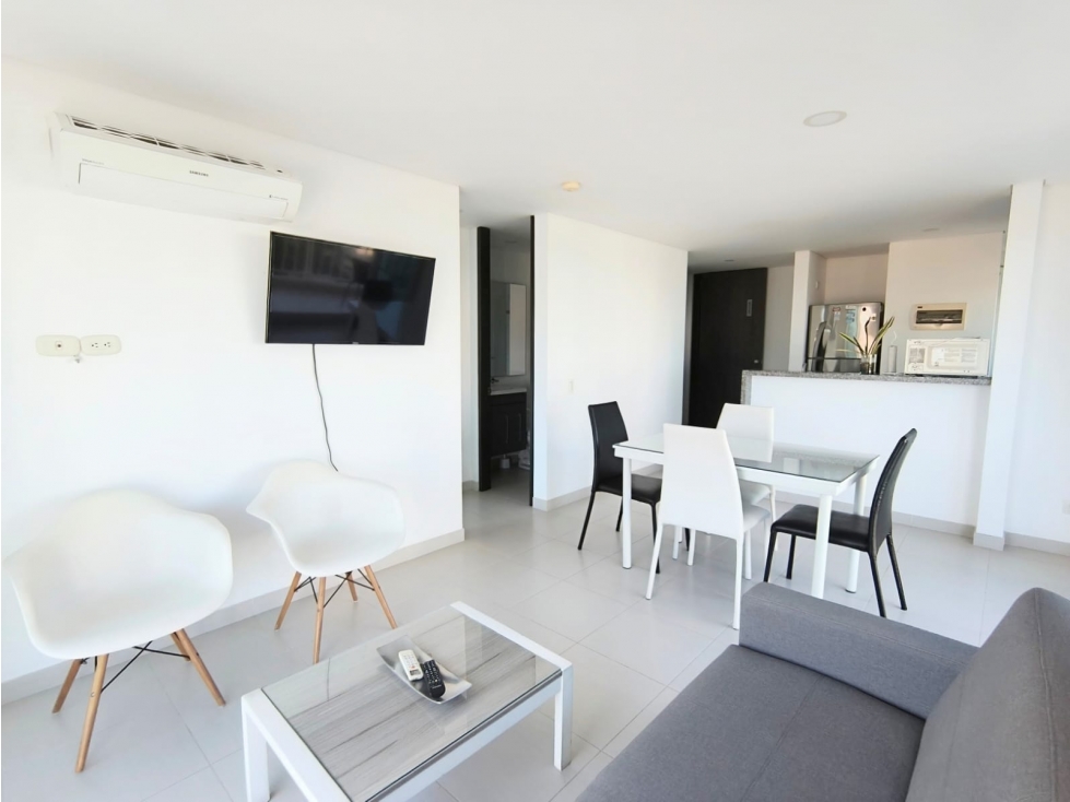 VENTA APARTAMENTO AMOBLADO TURÍSTICO RODADERO STA MTA P.V — foto 6