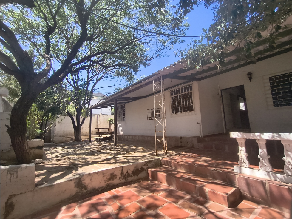 SE VENDE CASA CON APARTAESTUDIO TAGANGA SANTA MARTA H.I - 1