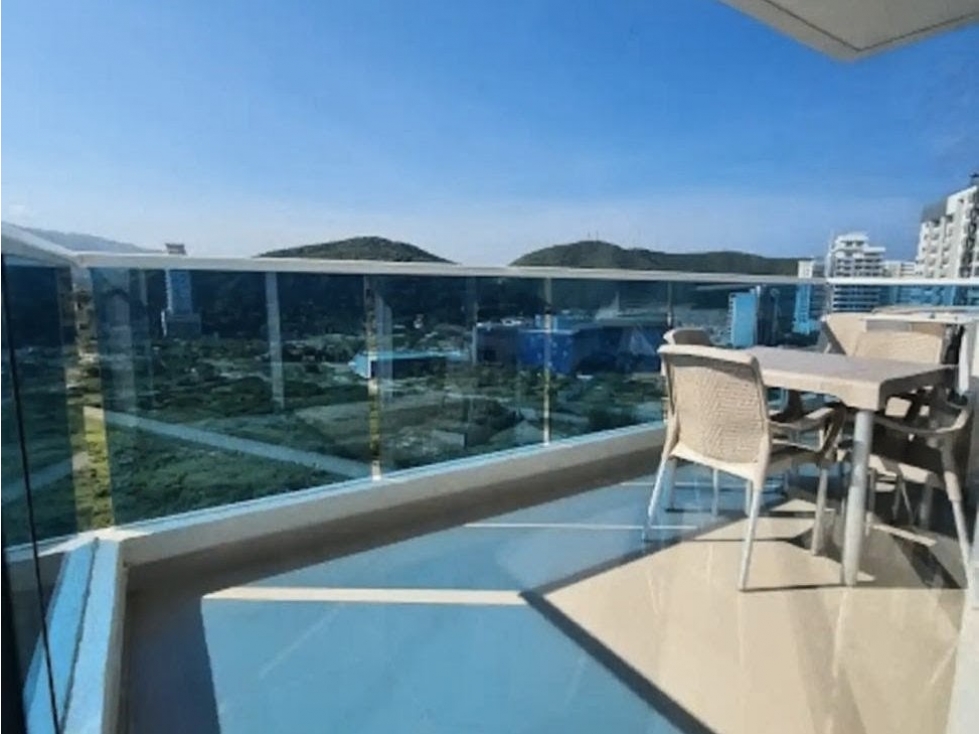 SE VENDE APTO TURÍSTICO AMOBLADO VISTA AL MAR, PLAYA SALGUERO - F.R — foto 2