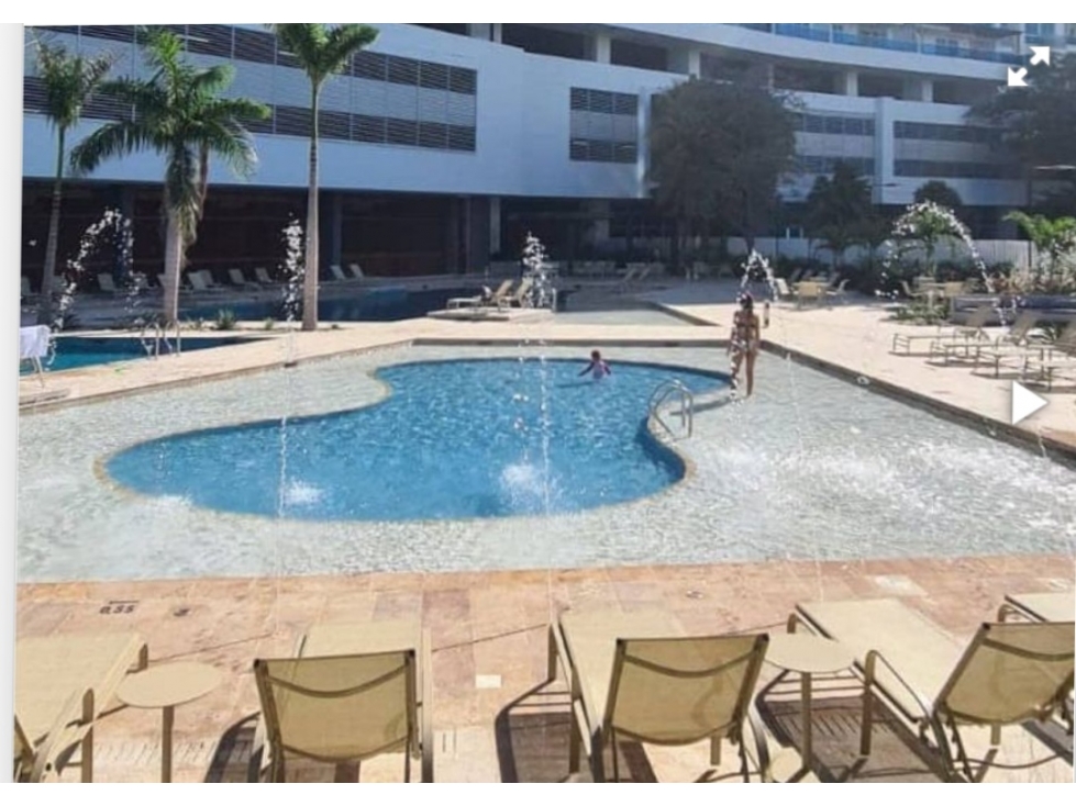 VENTA APARTAMENTO TURISTICO AMOBLADO EN SECTOR PLAYA SALGUERO - L.P.