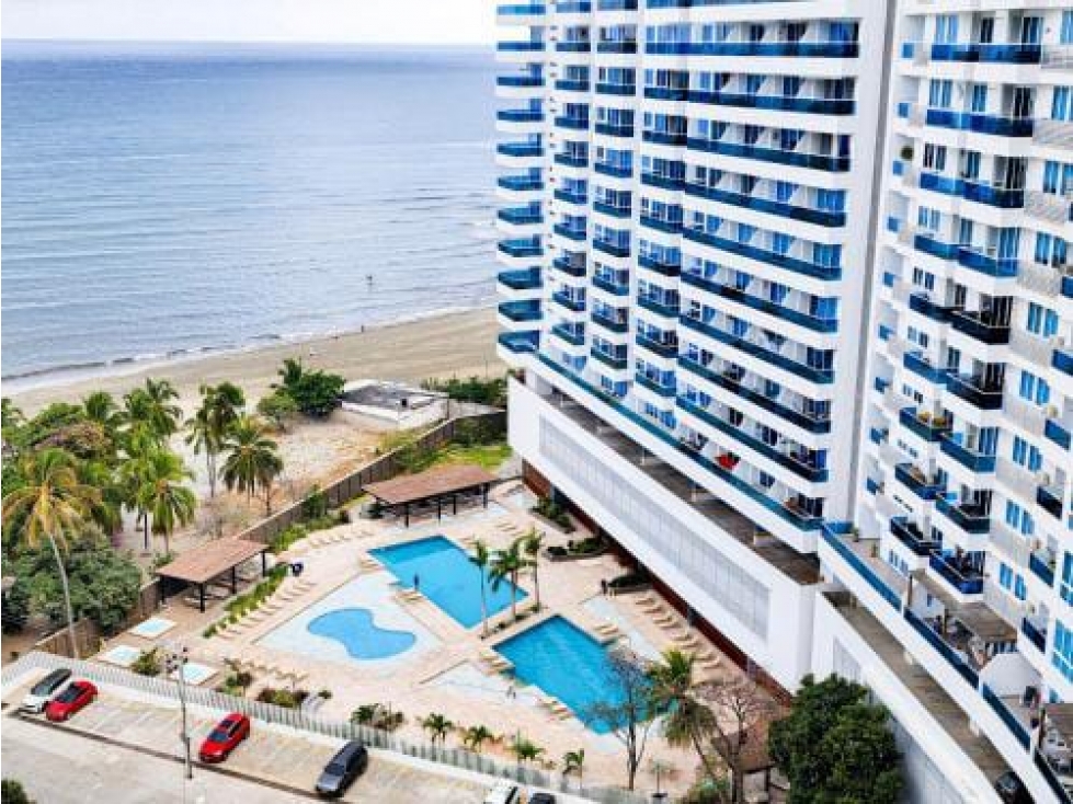 VENTA APARTAMENTO TIPO LOFT DE TURISMO AMOBLADO PLAYA SALGUERO - P.V