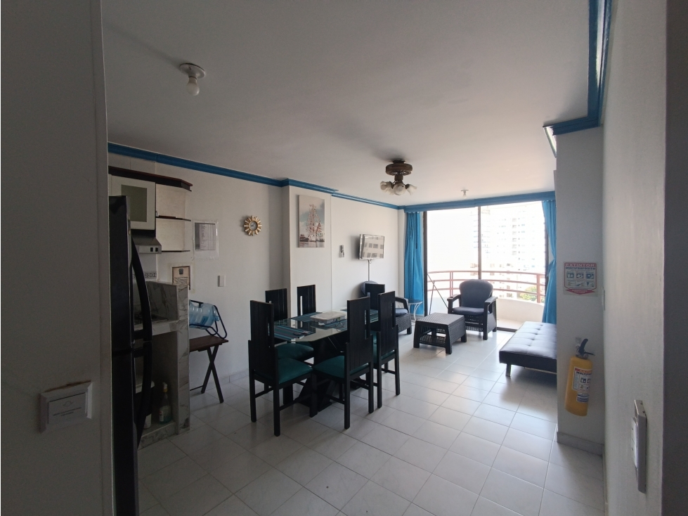 VENTA APARTAMENTO DE TURISMO DOS ALCOBAS RODADERO RESERVADO - E.C. - 3