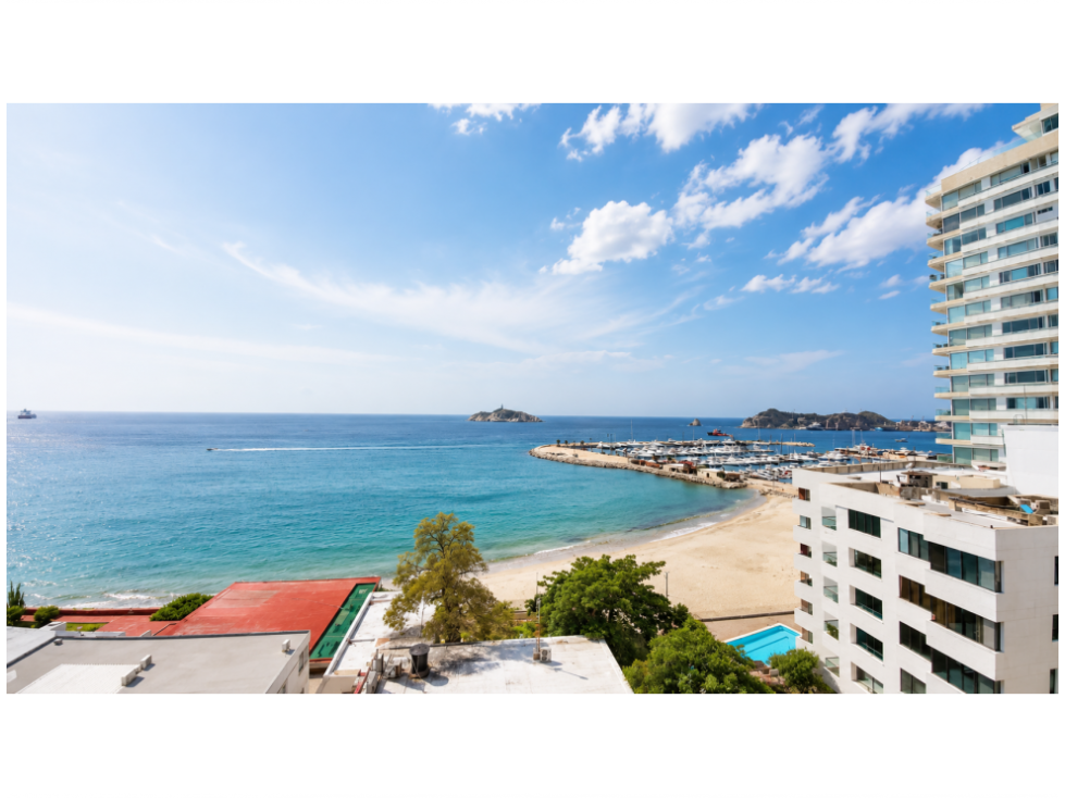 VENTA APARTAMENTO TRS ALCOBAS VISTA AL MAR SECTOR BELLAVISTA - F.V.