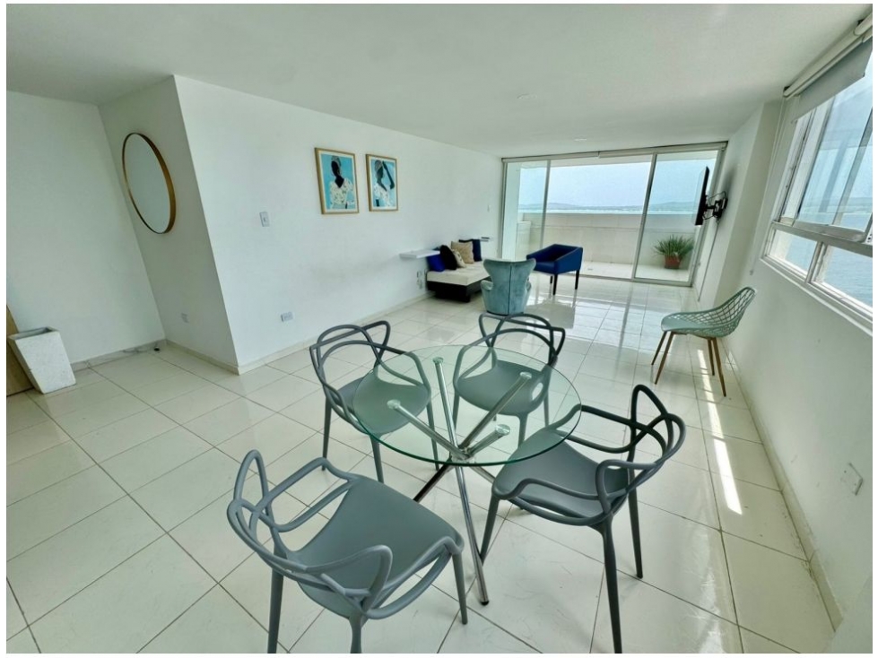 VENTA APARTAMENTO CON VISTA AL MAR BOCA GRANDE CARTAGENA - F.V. — foto 4