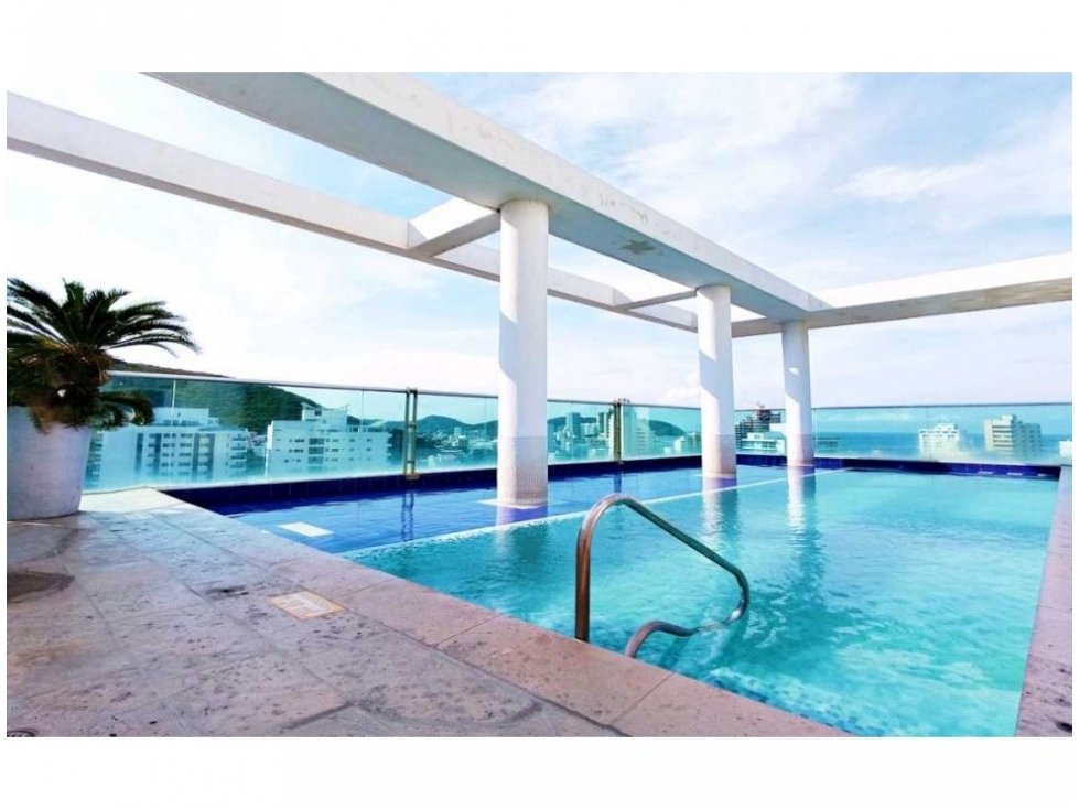 SE VENDE PENTHOUSE AMOBLADO TURISTICO EN RODADERO RESERVADO - L.C.