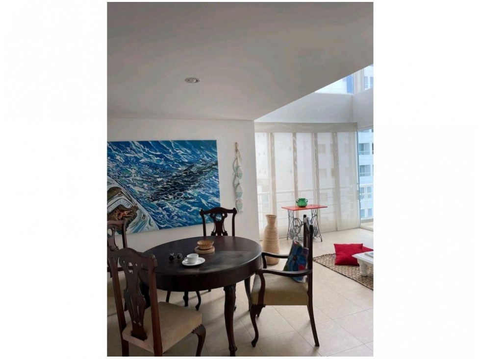 VENTA DE APARTAMENTO DUPLEX EN SECTOR BAVARIA - L.C. — foto 4