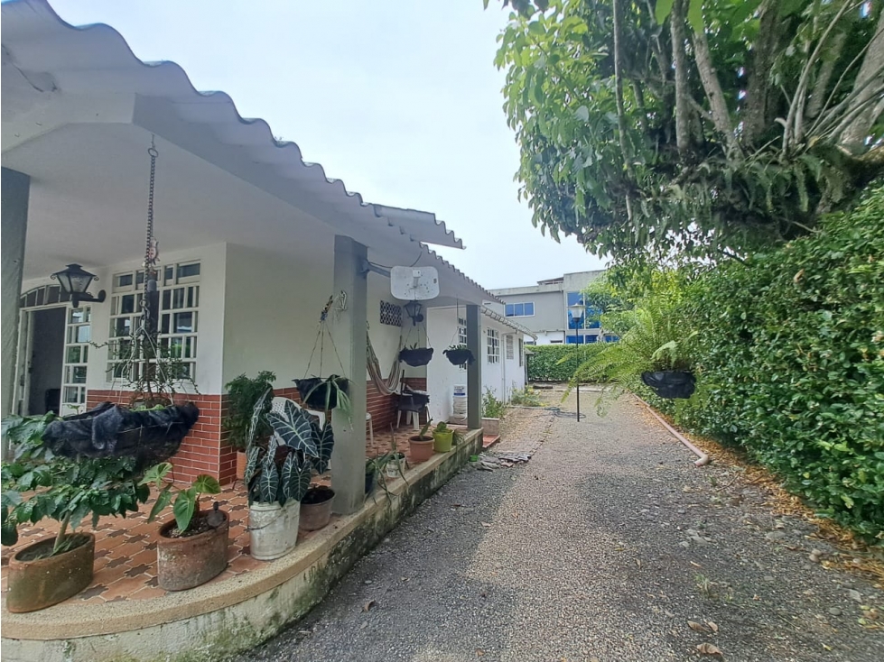 Venta/Permuta Casa campestre km 3 via Pto Lopez - 3