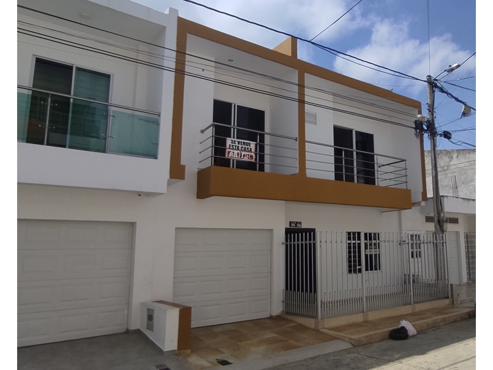 VENTA - CASA - MI REFUGIO - MONTERÍA