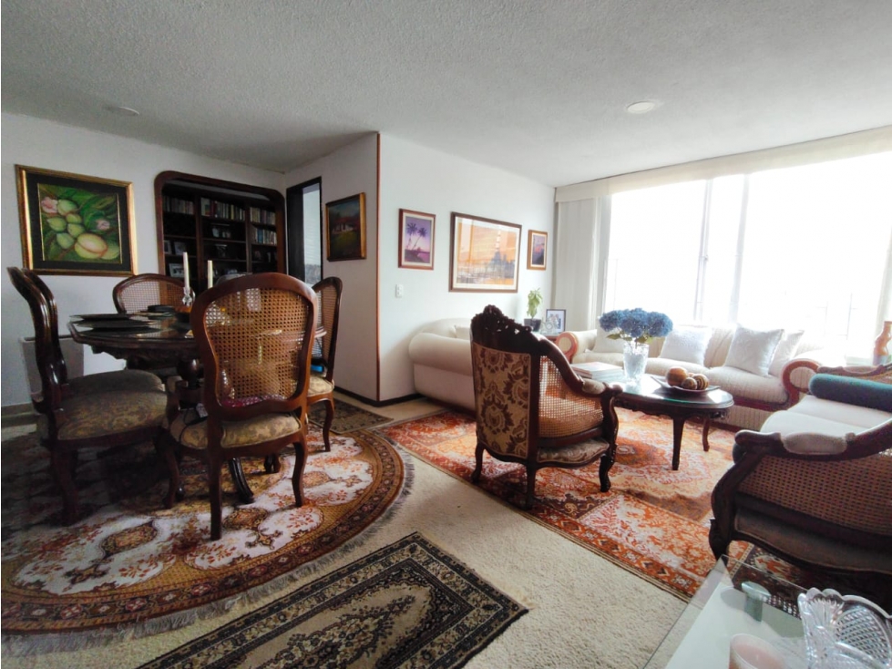 Venta apartamento en Las Nieves, Las Aguas, Bogota