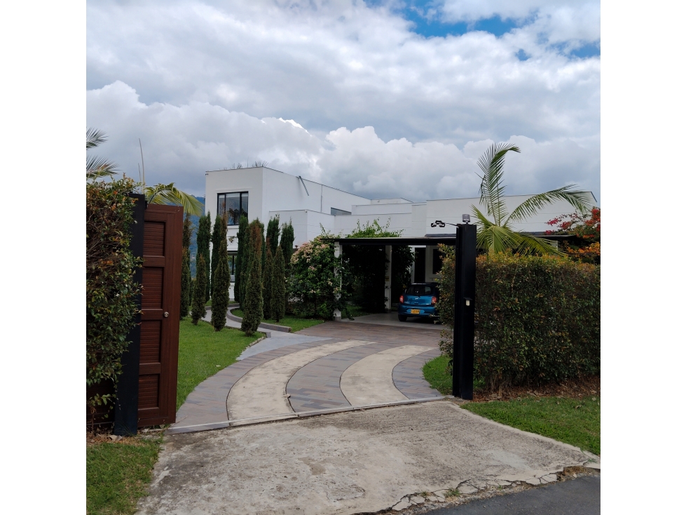 VENTA O PERMUTA CASA CAMPESTRE FUSAGASUGA - 1