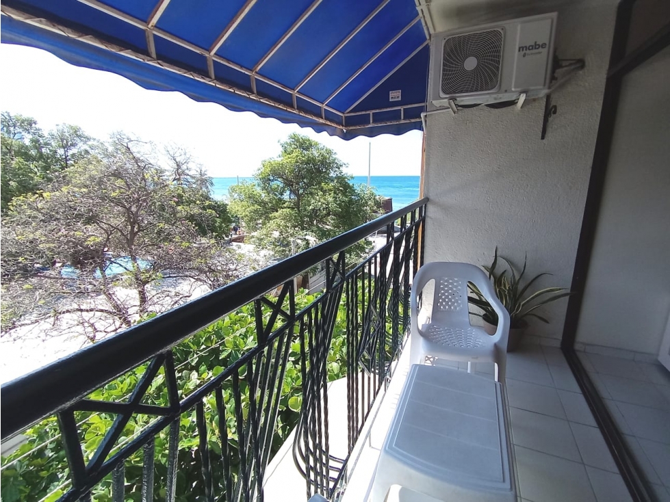 SE VENDE APTO AMOBLADO TURÍSTICO PRIMERA LÍNEA MAR RODADERO SM L.C — foto 2