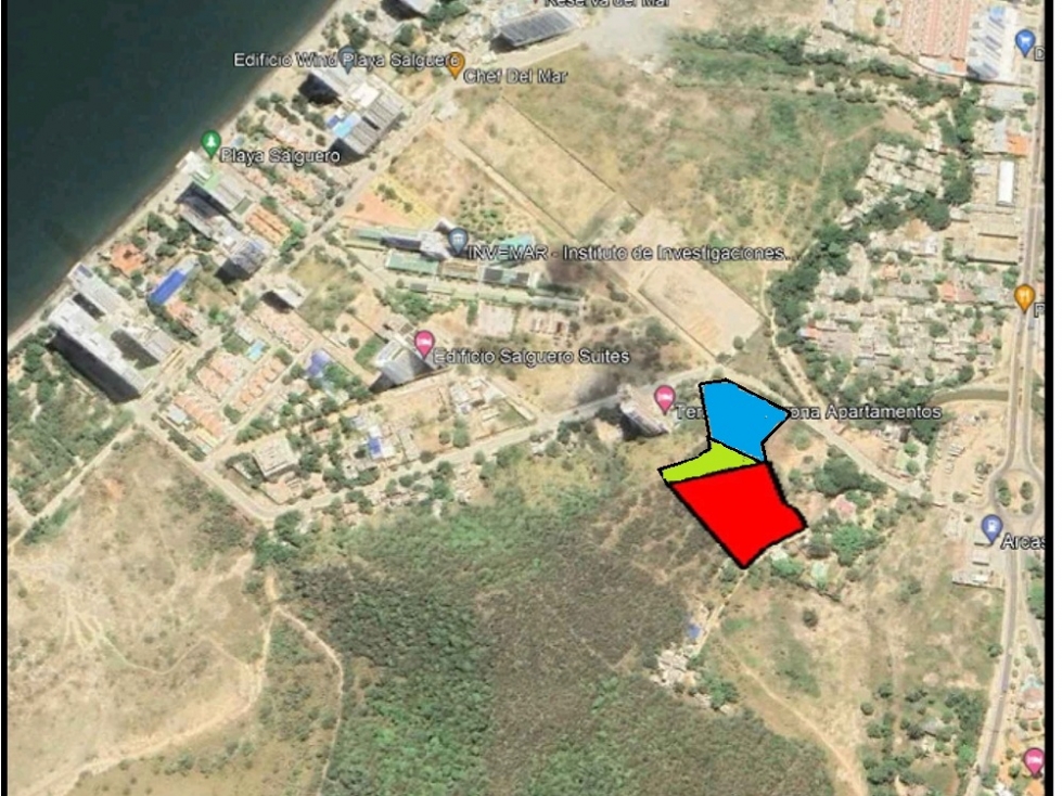 VENTA LOTE PARA PROYECTO INMOBILIARIO PLAYA SALGUERO SANTA MARTA L.C — foto 3