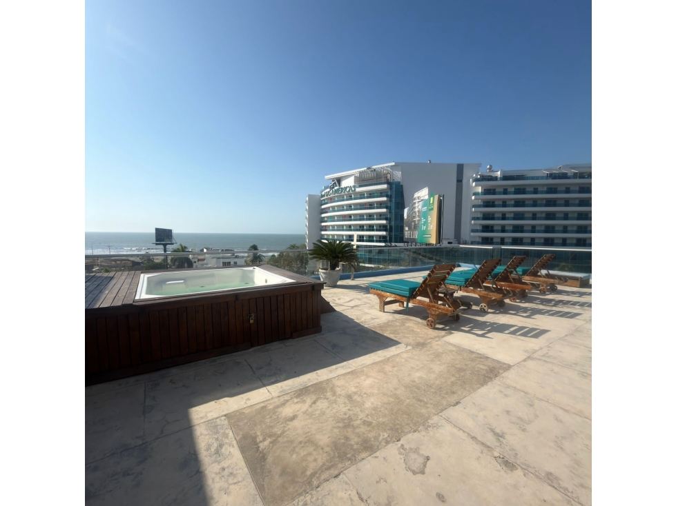 VENTA APARTAMENTO CON VISTA AL MAR
