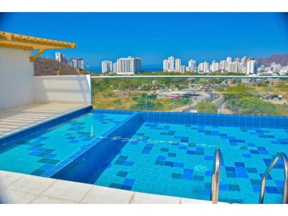VENTA APARTAMENTO TURISTICO AMOBLADO DOS ALCOBAS RODADERO SUR - E.C.