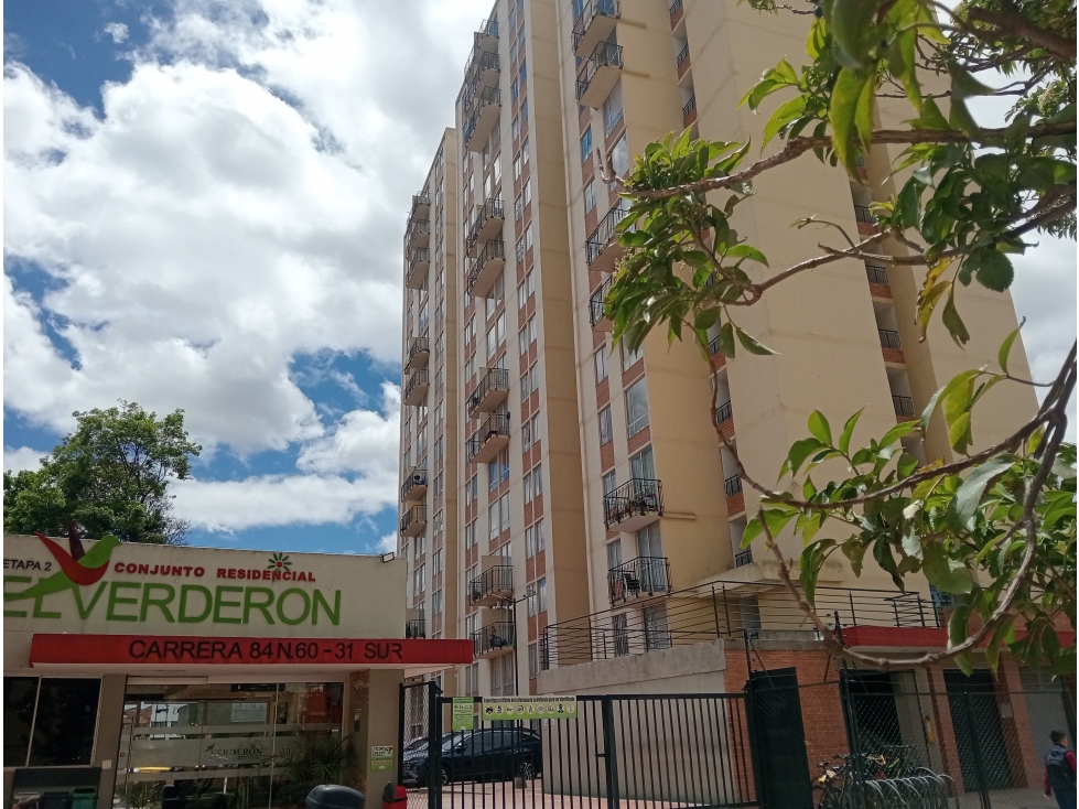 VENTA APTO CONJUNTO EL VERDERON 2 BALCON DEPOSITO - BOSA BOGOTA — foto 2