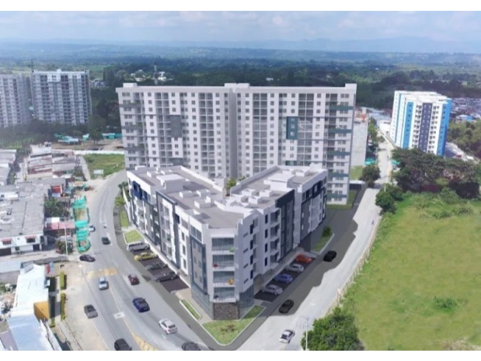 VENTA APARTAMENTO CONJUNTO CERRADO (PUERTO ESPEJO)