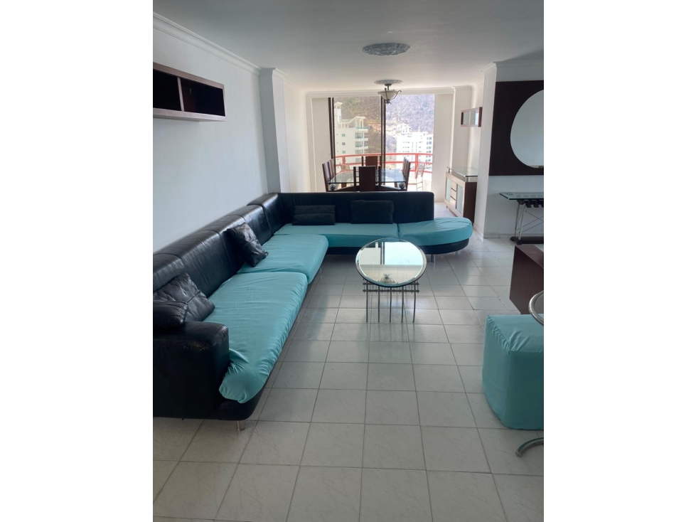 VENTA PENTHOUSE AMOBLADO RENTA TURISTICA RODADERO RESERVADO - E.C. — foto 2