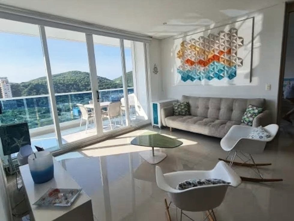 SE VENDE APTO TURÍSTICO AMOBLADO VISTA AL MAR, PLAYA SALGUERO - F.R — foto 3