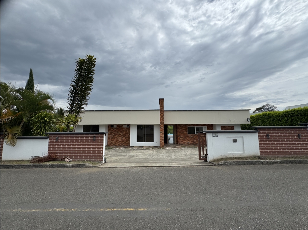 VENTA DE CASA CAMPESTRE EN COMBIA, PEREIRA