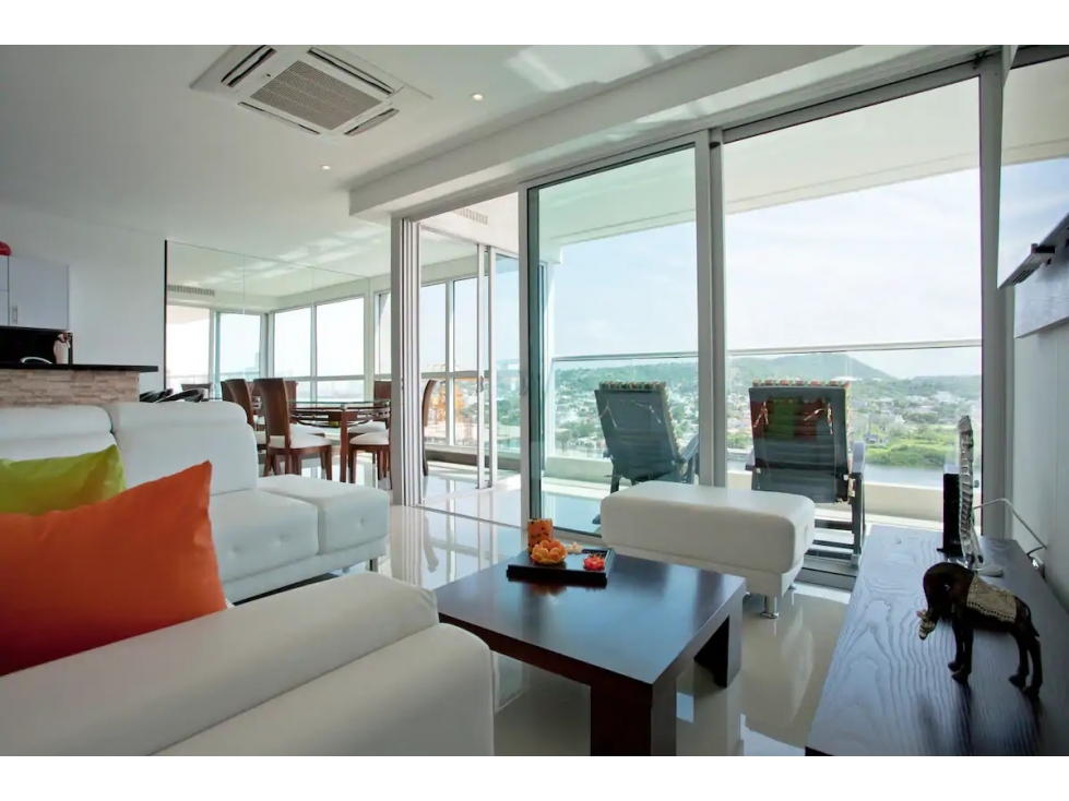 VENTA APARTAMENTO AMOBLADO EN EL CABRERO