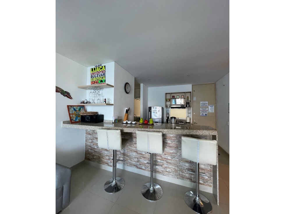 VENTA APARTAMENTO AMOBLADO DE TURISMO SECTOR PLAYA SALGUERO - L.P. — foto 4