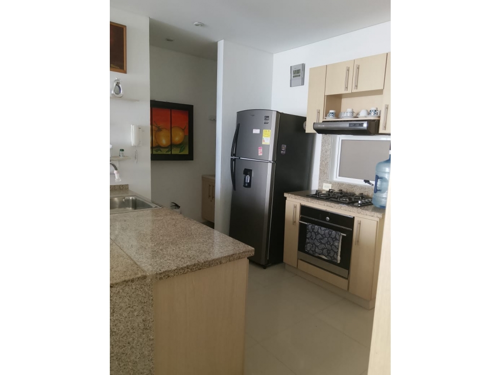 SE VENDE APARTAMENTO AMOBLADO DE TURISMO SECTOR PLAYA SALGUERO - L.P. — foto 6