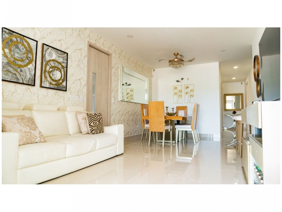 VENTA APARTAMENTO RESIDENCIAL TRES ALCOBAS SECTOR EL PRADO - F.V.