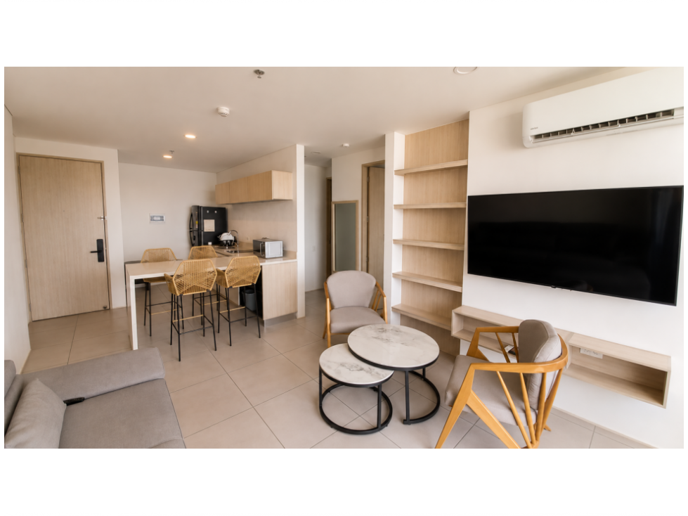 VENTA DE APARTAMENTO AMOBLADO TURISTICO EN BELLO HORIZONTE - F.V. — foto 5