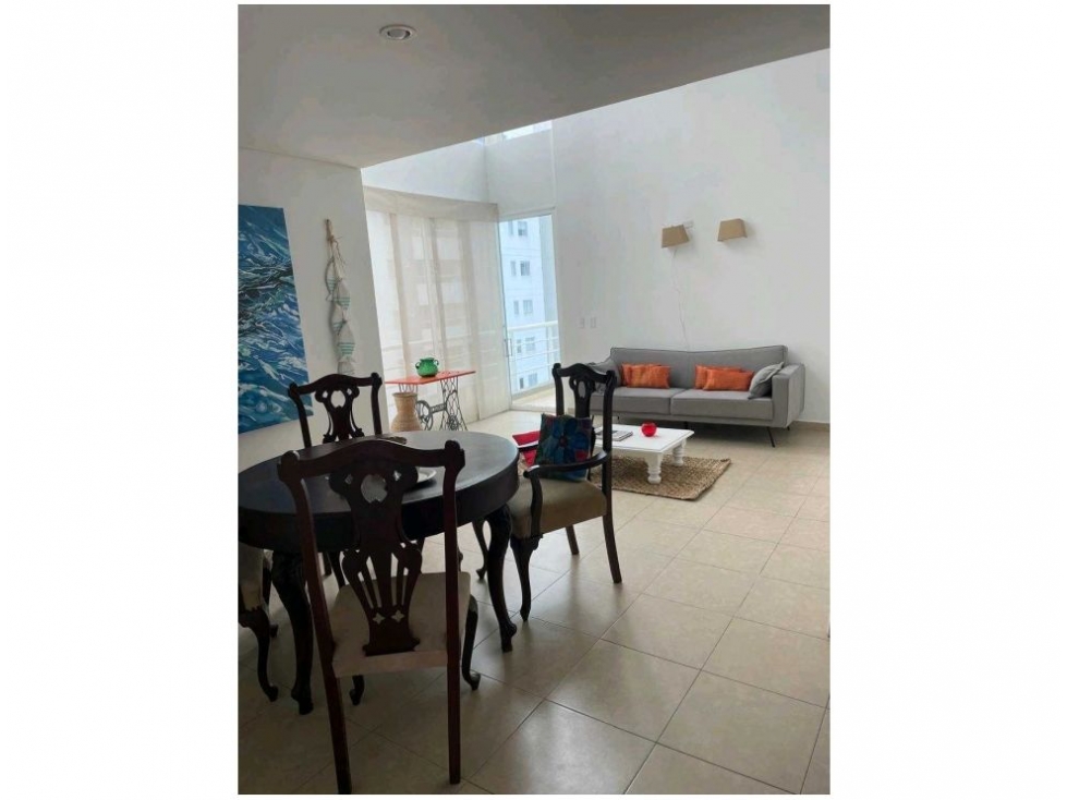 VENTA DE APARTAMENTO DUPLEX EN SECTOR BAVARIA - L.C. — foto 3