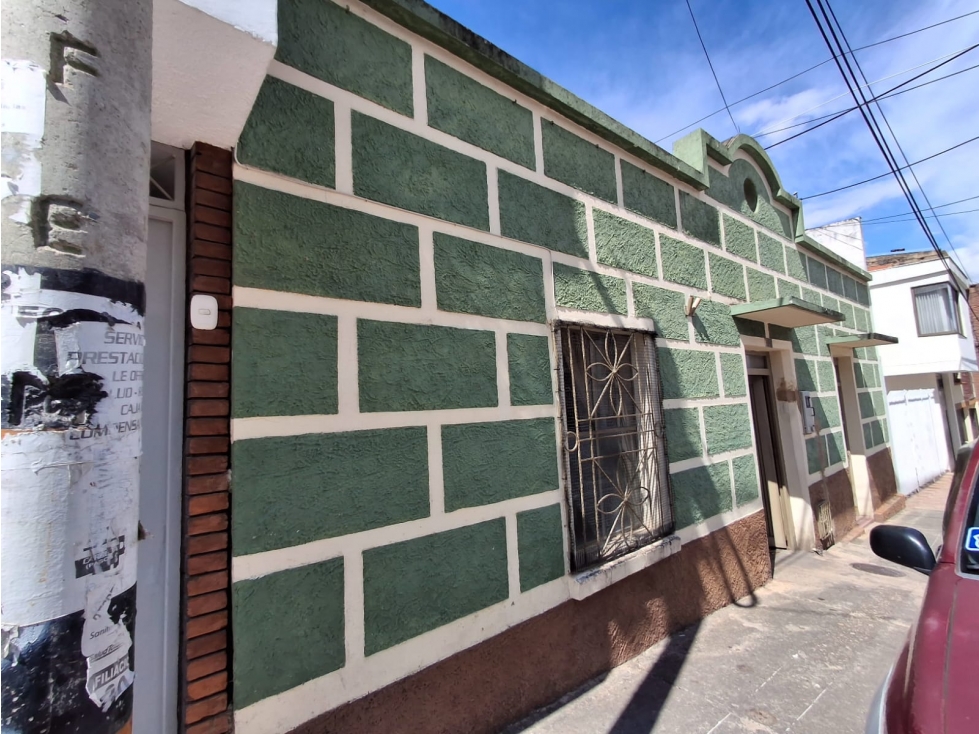 VENTA DE CASA LOTE EN LAS NIEVES TUNJA - 2