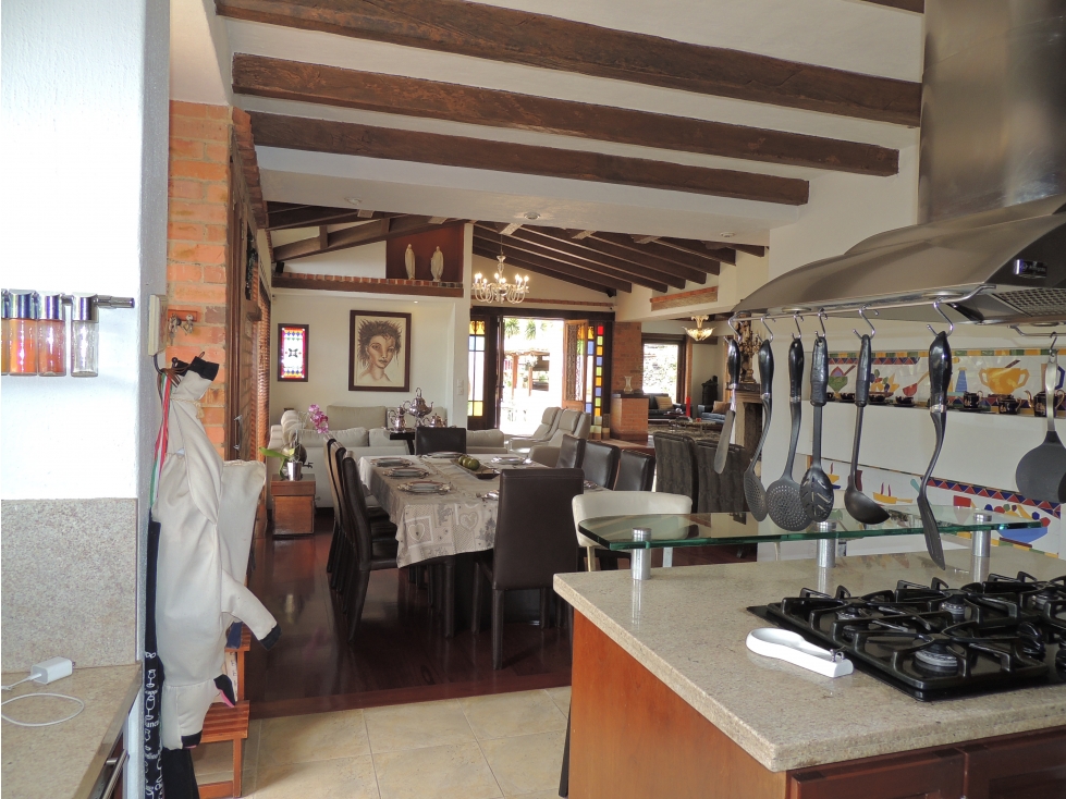 VENDO CASA-QUINTA LA BALSA- CHIA - 6