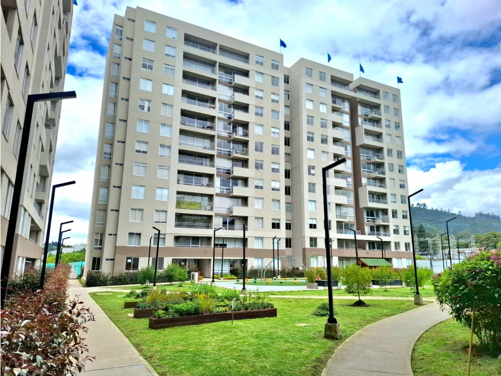 Apartamento 80m² con Garaje/ Deposito en Zipaquirá - Conjunto Mítika — foto 3