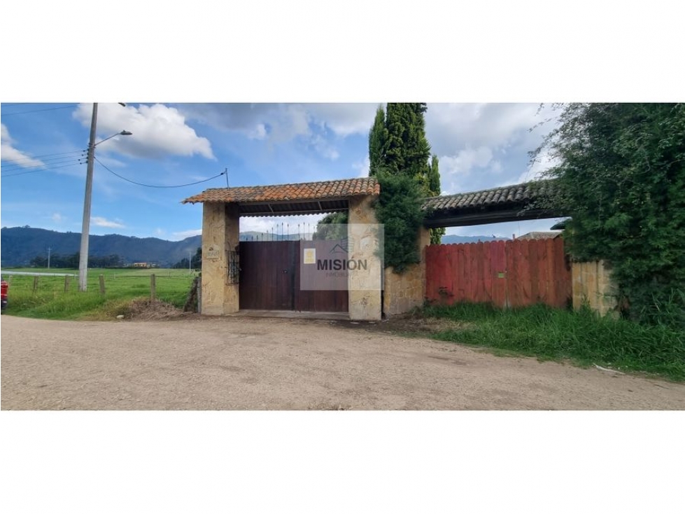 VENTA CASA CAMPESTRE EN TENJO CUNDINAMARCA — foto 2
