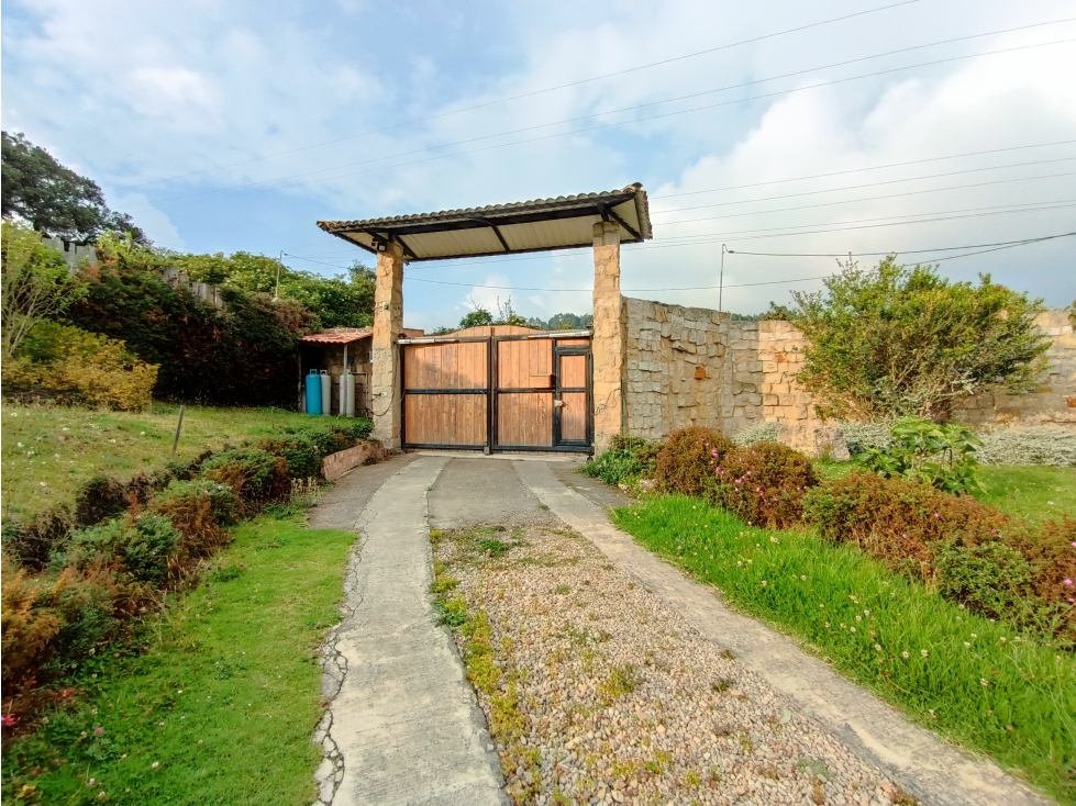 VENTA DE CASA EN SUBACHOQUE RURAL - 4