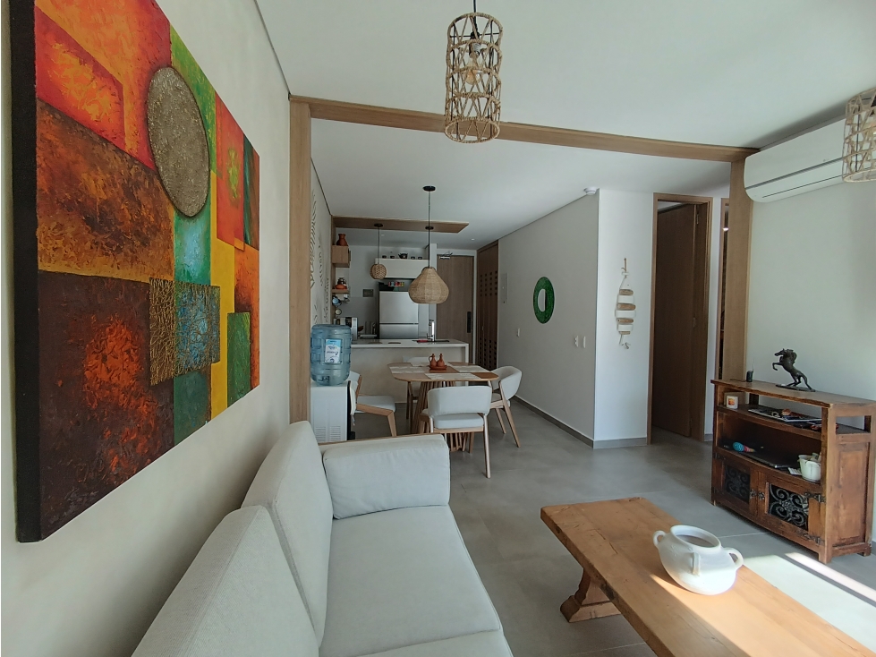 VENTA APARTAMENTO DE RENTA TURISTICA SECTOR PLAYA SALGUERO - J.E. - 5