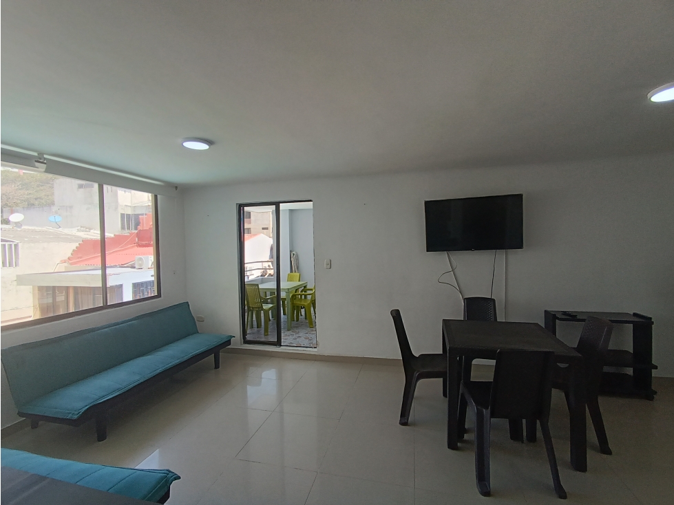 VENTA APARTAMENTO TURISTICO DOS ALCOBAS EN RODADERO TRADICIONAL - E.C. — foto 4