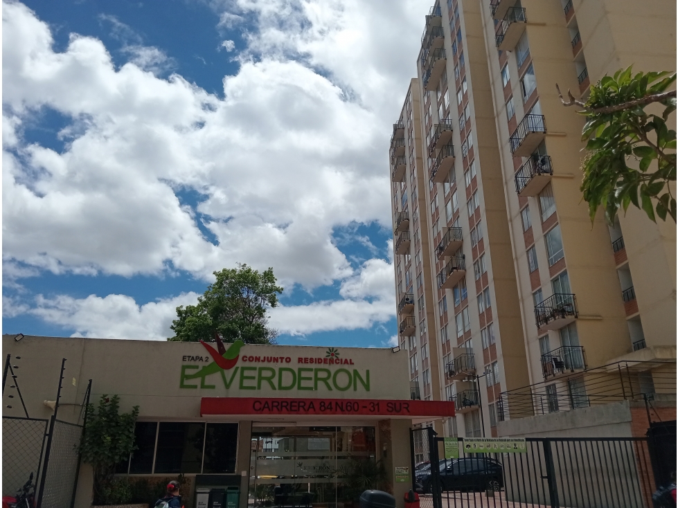 VENTA APTO CONJUNTO EL VERDERON 2 BALCON DEPOSITO - BOSA BOGOTA