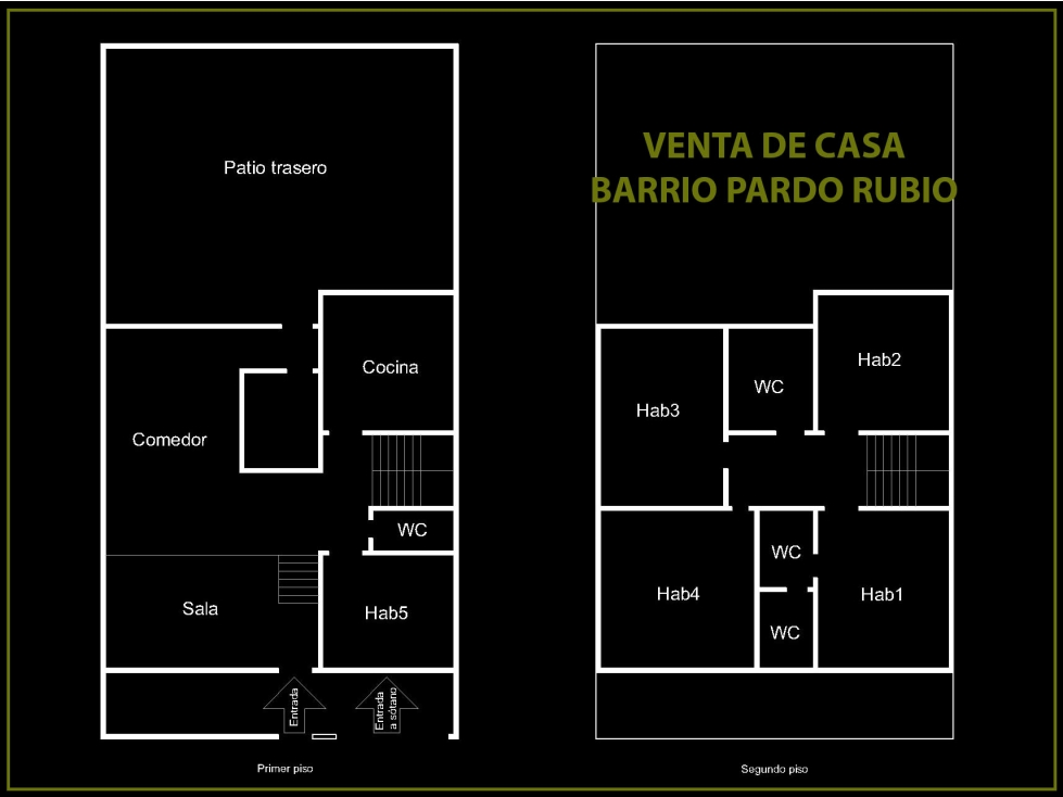 VENTA DE CASA EN PARDO RUBIO — foto 2