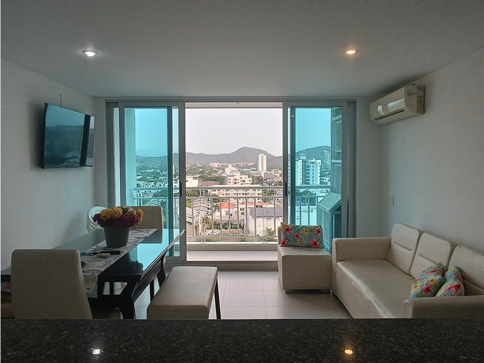 VENTA APARTAMENTO AMOBLADO DE TURISMO SECTOR RODADERO E.C. — foto 2