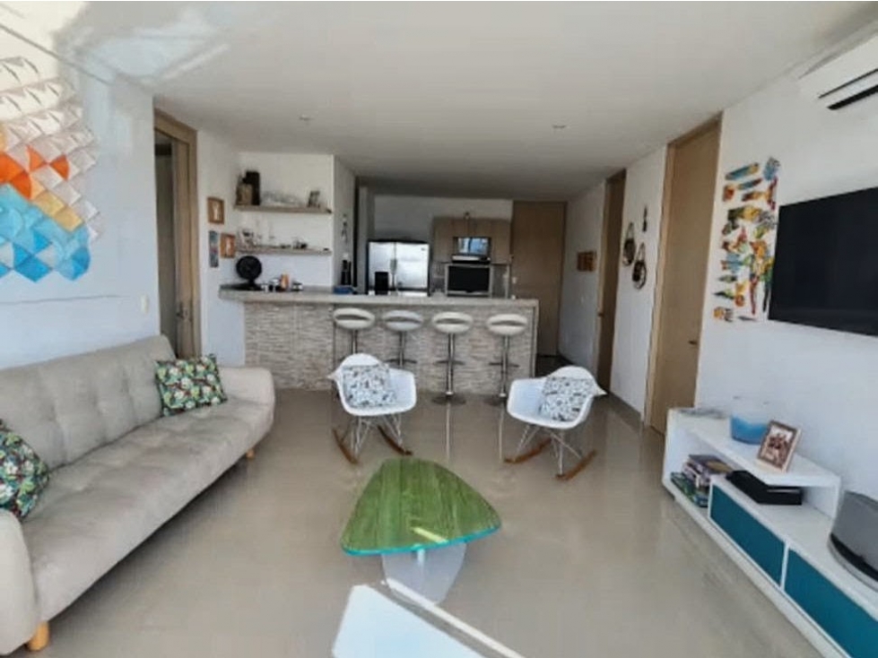 SE VENDE APTO TURÍSTICO AMOBLADO VISTA AL MAR, PLAYA SALGUERO - F.R — foto 4