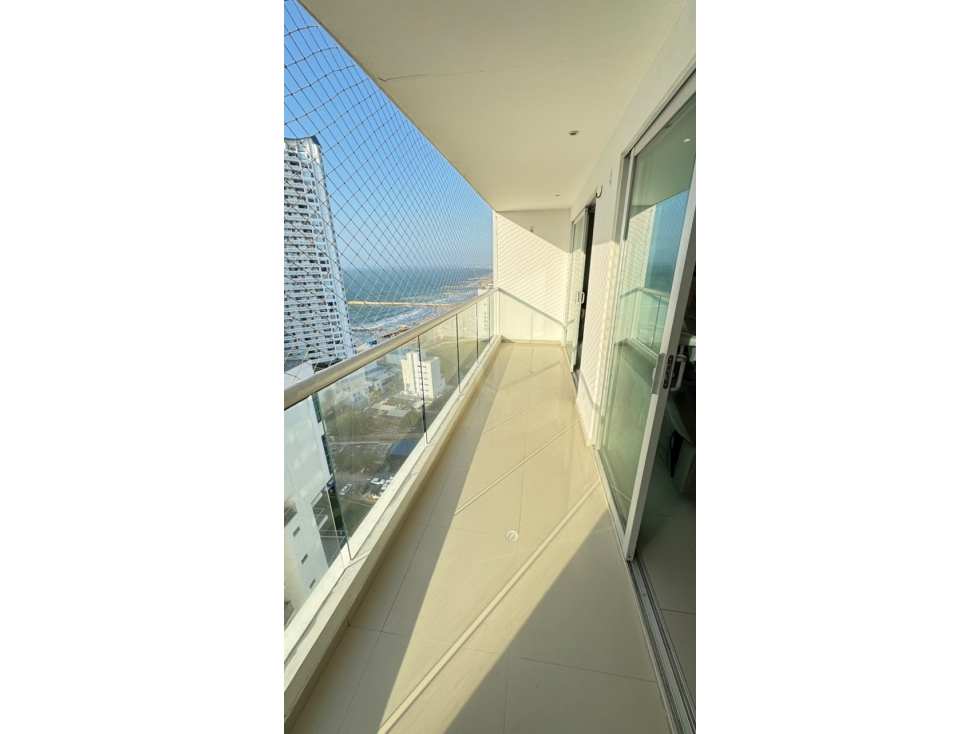 ARRIENDO APARTAMENTO DUPLEX AMOBLADO EN MARBELLA