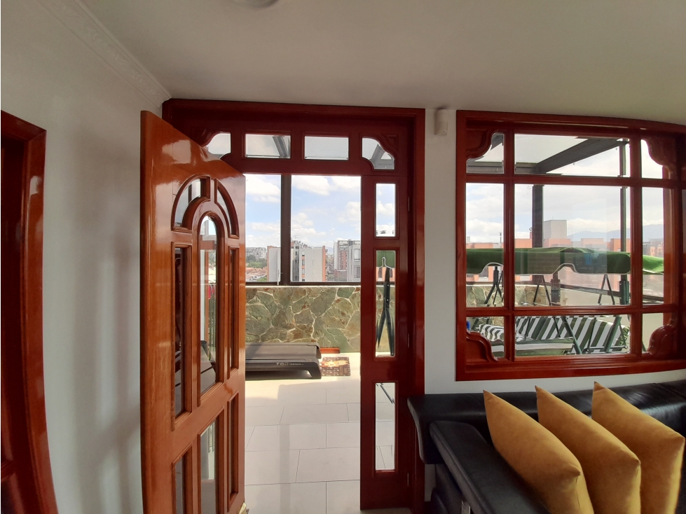 VENTA APARTAMENTO DÚPLEX EN MODELIA, BOGOTÁ — foto 4