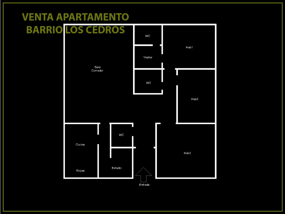 VENTA DE PENTHOUSE EN LOS CEDROS — foto 2