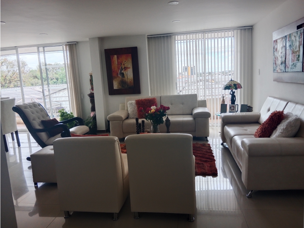 SE VENDE HERMOSO Y AMPLIO DUPLEX EN POPAYAN EN ALTOS DE SANTA CLARA — foto 3