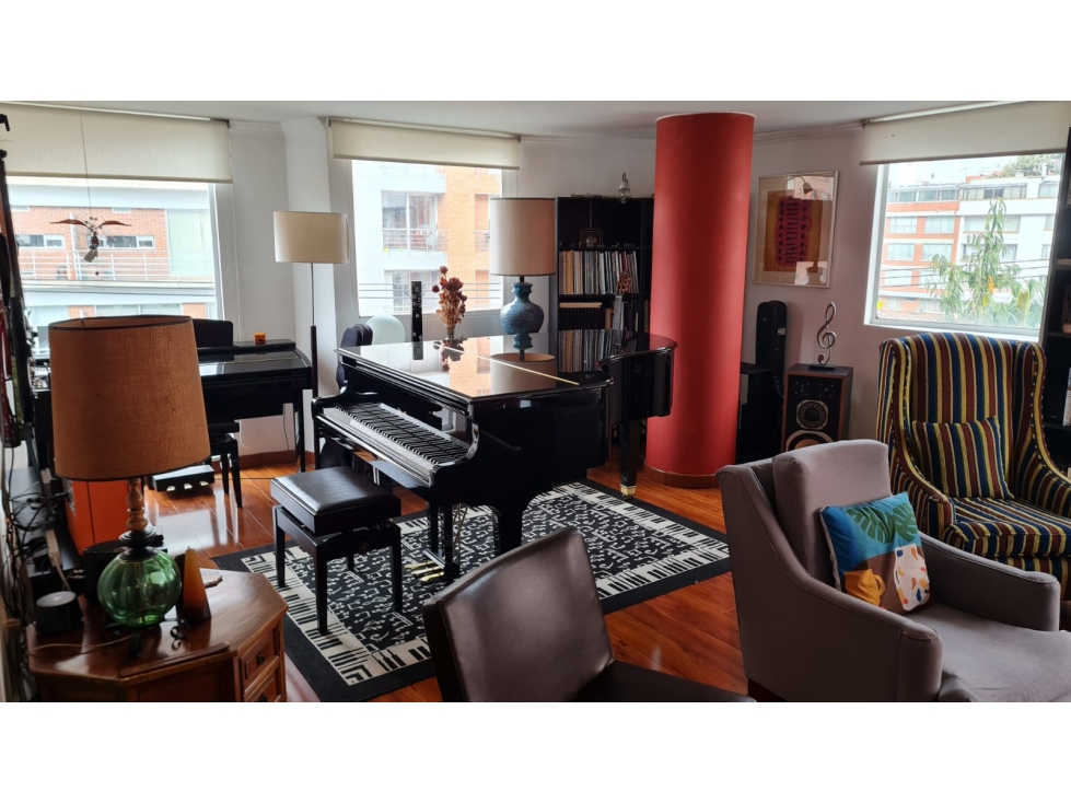 Venta apartamento penthouse en San Patricio, Santa Bibiana, Bogota — foto 3