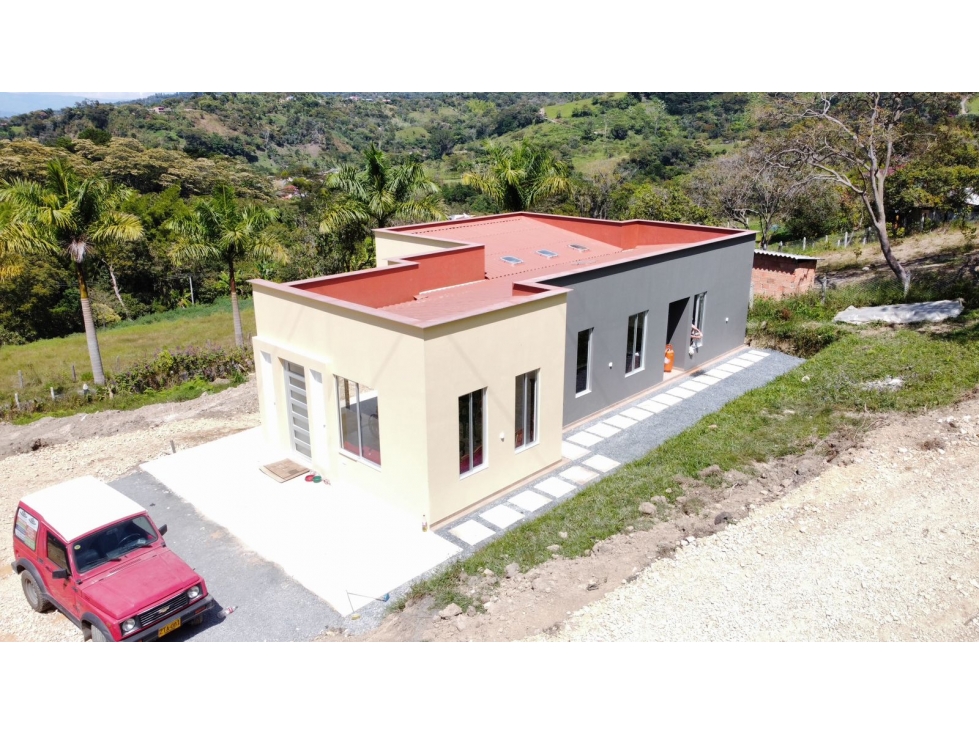 VENTA DE CABAÑA EN MONIQUIRA - 2