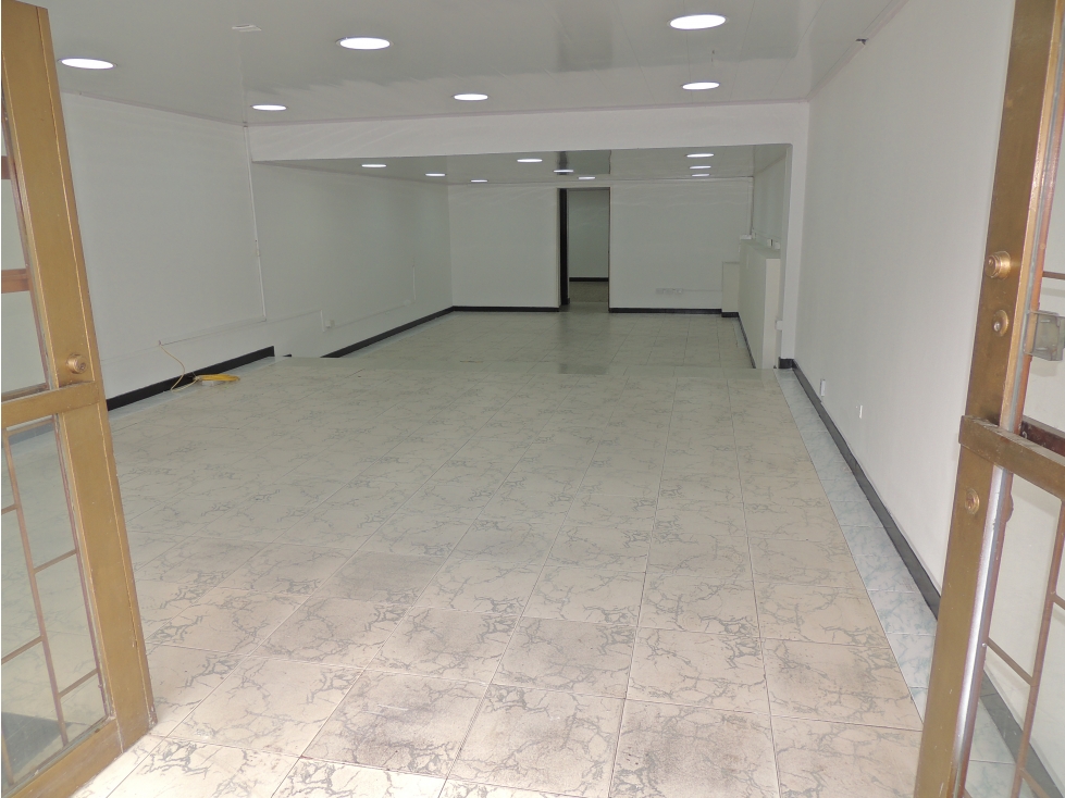 VENDO LOCAL COMERCIAL CHAPINERO Ed. seguros Bolívar