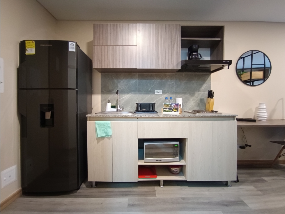 VENTA DE APARTAESTUDIO EN CHICO NORTE — foto 4