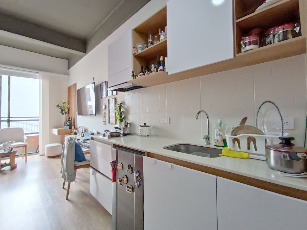 VENTA DE APARTAESTUDIO EN CHAPINERO CENTRAL — foto 5